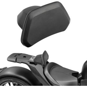 KEMIMOTO 1up Driver Backrest Compatible with Can-Am Ryker 600, 900, Sport, Rally Edition Elastic Adjustable Angle Lumbar Support (Requires Max Mount), Replace #219400960