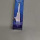 Oral-B Pro 100 Precision Clean, Battery Powered Electric Toothbrush, Blue and White