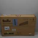 Ballu Convection Panel Heater,1500W Space Heater for Large Room Indoor use with Programmable Thermostat,WiFi App Control,Smart Quiet,Works with Alexa,Black