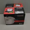 KSJONE Stainless Steel 5 pcs Multi Kadai (Induction Friendly) Idli Cooker with Stainless Steel lid, 3 idli Plates (12 Idlis), 1 patra Plate, Silver