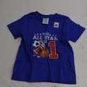 Sports Star Kid Birthday Party Gifts 2 Year Old Sports Star Birthday Party All Sport 1st Gift T-Shirt, Size 2T