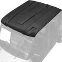 Sport Roof for Polaris Ranger Crew XP 1000 900 2015-2024 2025, Ranger Crew 900/570 Full-Size, Combination Poly Crew Sport Hard Roof Top 4 Seats Accessories, Replace OEM # 2889223, 4PCS
