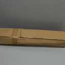 UNISHADES Cordless Bamboo Roman Shades for Windows, Blinds Size (29" W 64" H) Colour (Highfield Teak)
