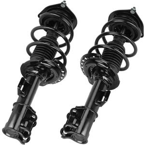 Front w/Coil Strut Shock Absorber for Hyundai Elantra 2011-2016 Sedan, Spring Struts Replaces for 172708 172709