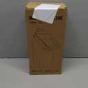 Insulated Gallon Water Bottle Jug with Straw, 128 oz Large Stainless Steel Sports Metal Water Canteen With Handle, Thermal Water Cup Mug with 2 Lids, Midnight Black