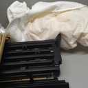 Amazon Basics Sturdy Smart Box Spring Bed Base, 5-Inch Height Mattress Foundation, Strong Support for All Mattress Types, Tool-Free Easy Assembly, Twin, 74" x 38" x 5", White