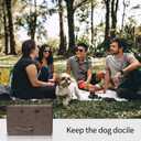 Anti Barking Devices, Ultrasonic Stop Barking Device Long Range 50ft, Barking Control Devices for Dog Training in Outdoor, 4 Modes Dog Bark Deterrent Devices, Dog Barking Silencer (Brown)
