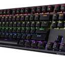 RK ROYAL KLUDGE RK87 Sink87G RGB 80% Mechanical Keyboard, Wireless 2.4G Tenkeyless Mechanical Keyboard with Programmable Software, 87 Keys, Tactile Brown Switches