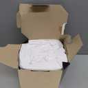 AllerEase Ultimate Cotton Top Allergy Protection and Comfort Zippered Mattress Protector Queen, White