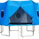 Trampoline Tent 12ft | Tent for Trampoline | Outdoor Fun for Kids | Trampoline Tent Cover | Trampoline Accessory Tent | Protect from Wind and Sun