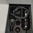 Cupping Kit for Massage Therapy Set with Pump 12 Massage Cups for Cellulite Reduction Muscle Back Pain Relief Physical Therapy (Black Hand Pump)