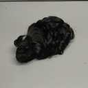 Seasons 50's Greasers Style Black Wig, 3 inches Novelty Rock Star Cosplay Accessory for Adult