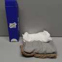 MIULEE Neutral Linen Pillow Covers Pack of 4 Decorative Natural Solid Throw Pillow Covers Soft Accent Boho Farmhouse Couch Pillowcases Modern Spring Home Decors for Living Room Bed Sofa 20x20 Inch