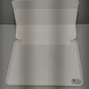 KENKE for iPad A16 11th Generation Case (11 Inch, 2025 Release), iPad 10th Generation Case 10.9 Inch 2022 Without Pencil Holder, Slim Trifold Stand Protective Cover with Soft TPU Back, Cream White