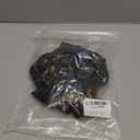 SweatyRocks Women's Sheer Floral Lace Long Sleeve Bodysuit Tops Sweetheart Neck Jumpsuit (Black)