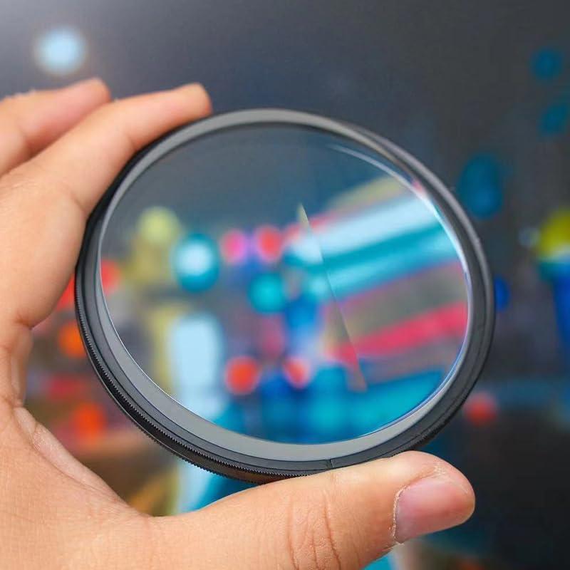 Camera Blur Filter Ghost FX V1 Motion Blur for Photo Video Camera DSLR (Clear, 82, Millimeters)