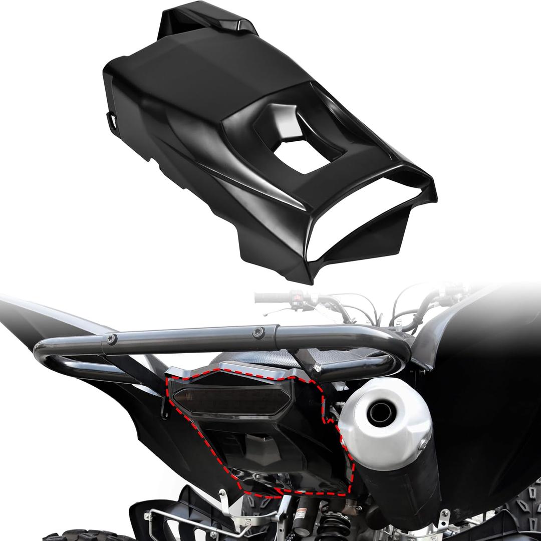 Black Tail Light Cover for Yamaha Raptor 700 700R 2006-2025