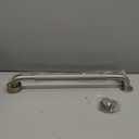 Grab Bars for Shower, 2 Pack 20-Inch Anti Slip Shower Handles for Elderly, Stainless Steel Handicap Grab Bars for Bathroom, Toilet (Brushed Nickel, 1" Diameter)