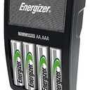 Energizer Rechargeable AAA Batteries and AA Battery Charger Kit