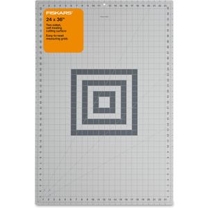 Fiskars Self Healing Cutting Mat for Quilting, Arts and Crafts, 24" x 36" Grid, Sewing Mat, Craft Cutting Board, Sewing Supplies and Quilting Tools