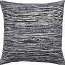 Riverbrook Home Zippered Pillow Cover, Ryan Moroccan - Blue, 20 x 20-Inch