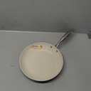 Mueller Frying Pan, Heavy Duty German Stone Coating Non Stick Frying Pans, No PFOA or APEO, Paella Pan, Dishwasher and Oven Safe, Even Heat Distribution, Cool Stainless Steel Handle, Light Grey (10 Inch)
