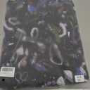 Romper for Women Casual Loose Womens Short Jumpsuit Sleeveless V Neck Witchery Summer Outfits Beach Vacation Clothes (Black, XXL)