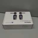 DESLOC C100 Keyless Entry Door Lock with 2 Lever Handles, Visual Display