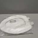 Bemis 170 Durable Plastic Toilet Seat, Elongated, White