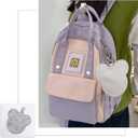 Portable Pin Display Keychain Mouse Ear Pin Trading Display for Bags Backpack Park Collection Trading Pin