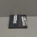 Urbanstrive Heavy Duty Stainless Steel Pizza Cutter with Cover, Super Sharp Blade Pizza Knife Pizza Cutter Rocker, Perfect Kitchen Gadgets for Pizza Cutting Home Essentials (Black)