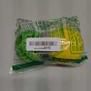 Dog Puzzle Toy 2 Pack, HIPPIH Interactive Dog Toys for Treat Dispensing, Durable Puppy Toys for Teething Small Dogs, Dog Treat Ball for Teeth / Slow Feeder/ IQ Training/ Playing (Green+Yellow)