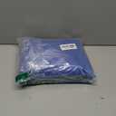 Swing Canopy Replacement, Top Cover, Cushion 3 Seater Waterproof Garden Sun Shade Porch Hammock Patio(65X45X6INCH) (Blue)