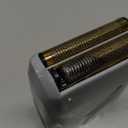 Andis TS-1 17235 Pro Foil Lithium Titanium Foil Shaver, Cord/Cordless, Smooth Shaving Cordless Shaver with Charger, Gray