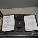 USX Mount Full Motion TV Wall Mount for Most 42-90 inch Flat Screen/LED/4K, TV Mount Bracket Dual Swivel Articulating Tilt 6 Arms, Max 16" Wood Studs, VESA 600x400mm, Holds up to 132lbs