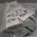 Cotton Rope Laundry Basket Hamper for Clothes Woven Storage Basket for Living Room Bedroom Boho Tall Rope Baskets for Blanket Toys Pillow Towels Baby Nursery Hamper Bin, Large, light grey (Regular)