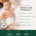 Our Diapers | The First EWG Verified & Microbiome-Friendly Diaper | Size 3 (16-28 lbs) 168 Count | 12-Hour Leak Protection | Made with Organic Cotton & Plant-Derived Materials | Totally Chlorine Free