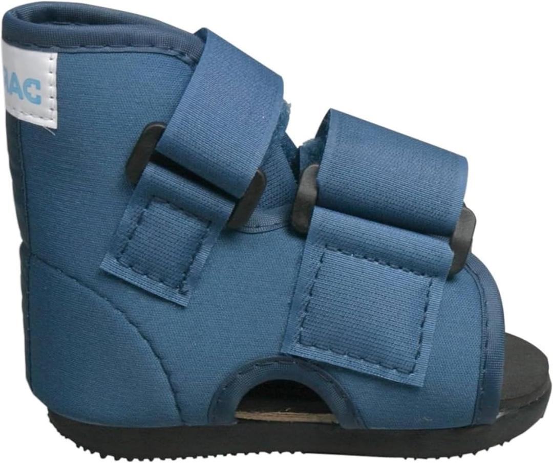Darco International Slimline Cast Boot -Pediatric Medium (US Child 8 -11.5) Lightweight Post-Operative Support Navy Part # SLO2NP