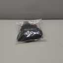 RSLOVE Women Sexy Lingerie Set 3 Piece Babydoll & Lace Kimono Robe Strap Chemise Sleepwear Mesh Nightgown (Medium, Black)