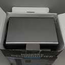 NineSky Dehumidifier,98 OZ Dehumidifiers for Home,(1100 sq.ft) Dehumidifiers for Basement Bathroom Bedroom with Auto Shut Off, Switchable 7 Colors Light(Gray)