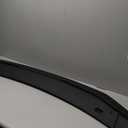 HECASA Rear Trunk Spoiler Wing Compatible with 2010-2014 Ford Mustang Coupe Shelby GT500 Style Black Tail Trunk Spoiler Wing