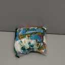 TUREAU Women Boho Tropical Print Beach Cover Up Shorts Set 2 Piece Summer Lounge Outfit Lightweight Swimwear Matching Outfit (Medium, 03green)