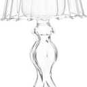 Angoily Candle Holder Set, 1PC Candle Lamp Crystal Candle Holders, Candlestick Home Decoration Office Desk Decor, Glass Candle Stand, Candle Tea Lights Holder Dining Table
