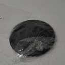 Facmogu 6PCS 12 Inch Blank Vinyl Records, Fake Record Vintage Decoration, Faux Blank Vinyl Records for Wall Aesthetic, Retro Record for Music Party Home Studio Room Display Decor DIY Project (Black)