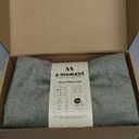 a moment Waterproof Throw Pillow Covers Set of 4,18x18 Inch Outdoor Stain Resistant Pet Friendly Pillowcases Cushion Covers for Patio Sofa and Living Room,Green