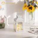 Encouragement Gifts Lantern for Women: Inspirational Birthday Gifts for Friend Cute Office Desk Accessories Supplies Essentials Emotional Support