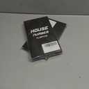 2 x Unique 5-Inch High Acrylic House Numbers - Rustproof & Anti-fade Mailbox Number/Float or Flush Mount - Enhance Home Address Visibility/Silver Finished/Number 8