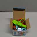 Morlike Living Water Bottle Spout Adapter, Silicone Baby Water Bottle Adapter for Toddlers, Protects Kids Mouth - No Spill & BPA Free (Mix - 4 Pack)