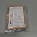 550pcs Wood Screws Set,Diameter 3-5.5 #4-#12 304 Stainless Steel Phillips Countersunk Sheet Metal Self Tapping Screw Assortment kit,Rust-Proof, High Strength, for Metal, Wood & Outdoor Projects