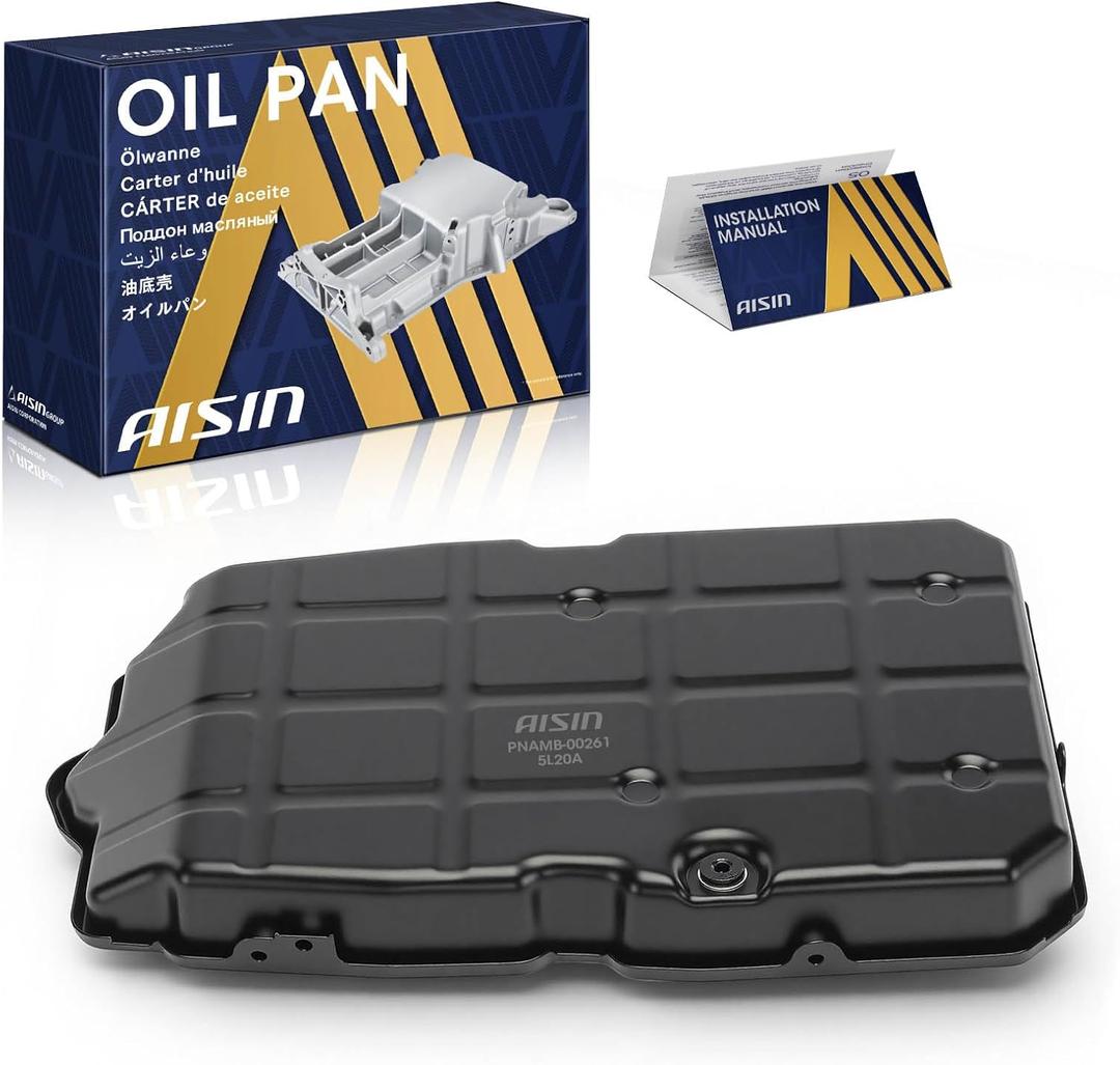 AISIN AFTERMARKET PNAMB-00261 Transmission Oil Pan - Compatible with Mercedes-Benz C230 C250 C280 C300 C350 C400 E250 E300 E320 E350 E400 E550 GLK250 C43 C63 C450 E63 AMG